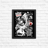 No Swimming - Posters & Prints