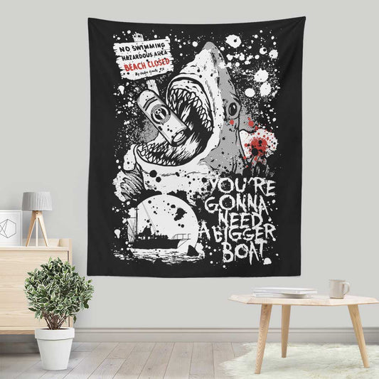 No Swimming - Wall Tapestry