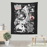 No Swimming - Wall Tapestry