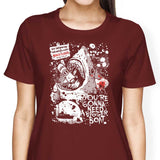 No Swimming - Women's Apparel