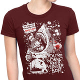 No Swimming - Women's Apparel