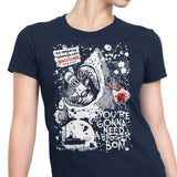 No Swimming - Women's Apparel