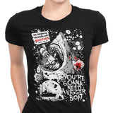 No Swimming - Women's Apparel