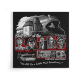 No Vacancy - Canvas Print