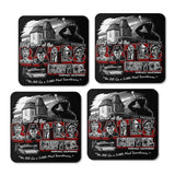 No Vacancy - Coasters