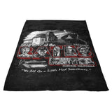 No Vacancy - Fleece Blanket