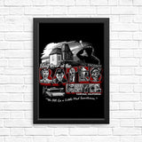 No Vacancy - Posters & Prints