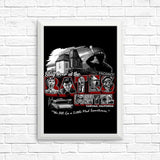 No Vacancy - Posters & Prints