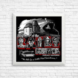 No Vacancy - Posters & Prints