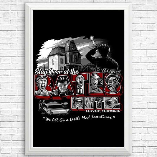 No Vacancy - Posters & Prints