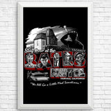 No Vacancy - Posters & Prints