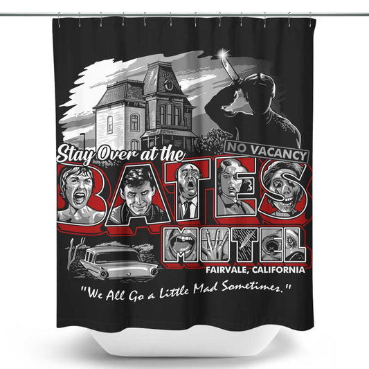 No Vacancy - Shower Curtain