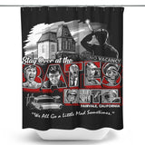 No Vacancy - Shower Curtain