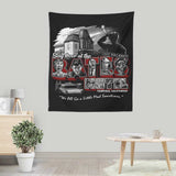 No Vacancy - Wall Tapestry