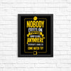 Nobody Exists on Purpose - Posters & Prints