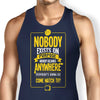 Nobody Exists on Purpose - Tank Top