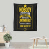 Nobody Exists on Purpose - Wall Tapestry