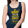 Nobody Exists on Purpose - Tank Top