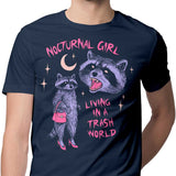 Nocturnal Girl - Men's Apparel
