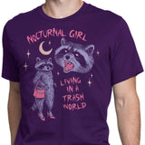 Nocturnal Girl - Men's Apparel