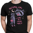 Nocturnal Girl - Men's Apparel