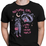 Nocturnal Girl - Men's Apparel