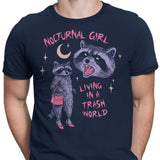 Nocturnal Girl - Men's Apparel