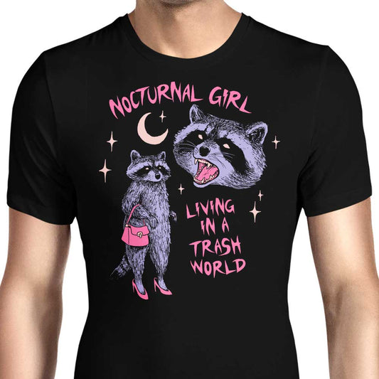 Nocturnal Girl - Men's Apparel