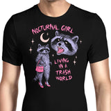 Nocturnal Girl - Men's Apparel