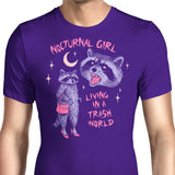 Nocturnal Girl - Men's Apparel