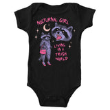 Nocturnal Girl - Youth Apparel