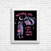 Nocturnal Girl - Posters & Prints