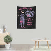 Nocturnal Girl - Wall Tapestry
