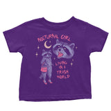 Nocturnal Girl - Youth Apparel