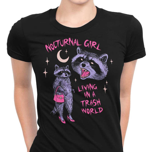 Nocturnal Girl - Women's Apparel