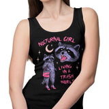 Nocturnal Girl - Tank Top