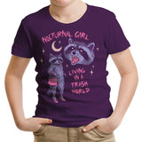 Nocturnal Girl - Youth Apparel