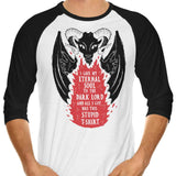 Not a Great Deal - 3/4 Sleeve Raglan T-Shirt