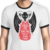 Not a Great Deal - Ringer T-Shirt