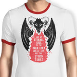 Not a Great Deal - Ringer T-Shirt