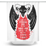 Not a Great Deal - Shower Curtain