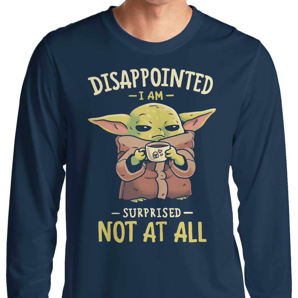 Not At All - Long Sleeve T-Shirt