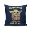 Not At All - Throw Pillow
