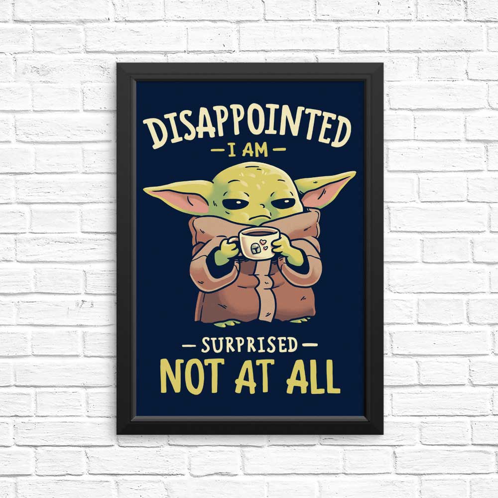 Not At All - Posters & Prints