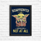 Not At All - Posters & Prints