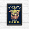 Not At All - Posters & Prints