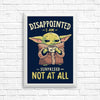 Not At All - Posters & Prints