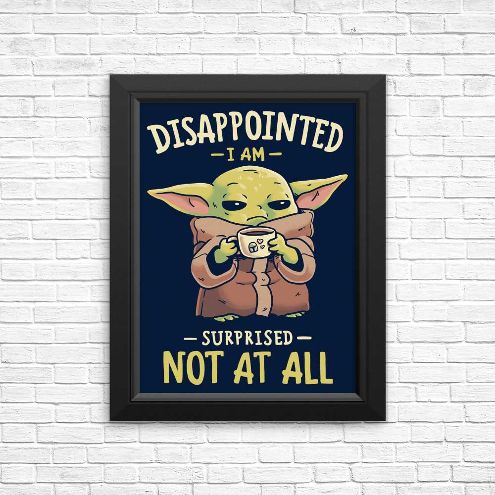 Not At All - Posters & Prints