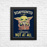 Not At All - Posters & Prints