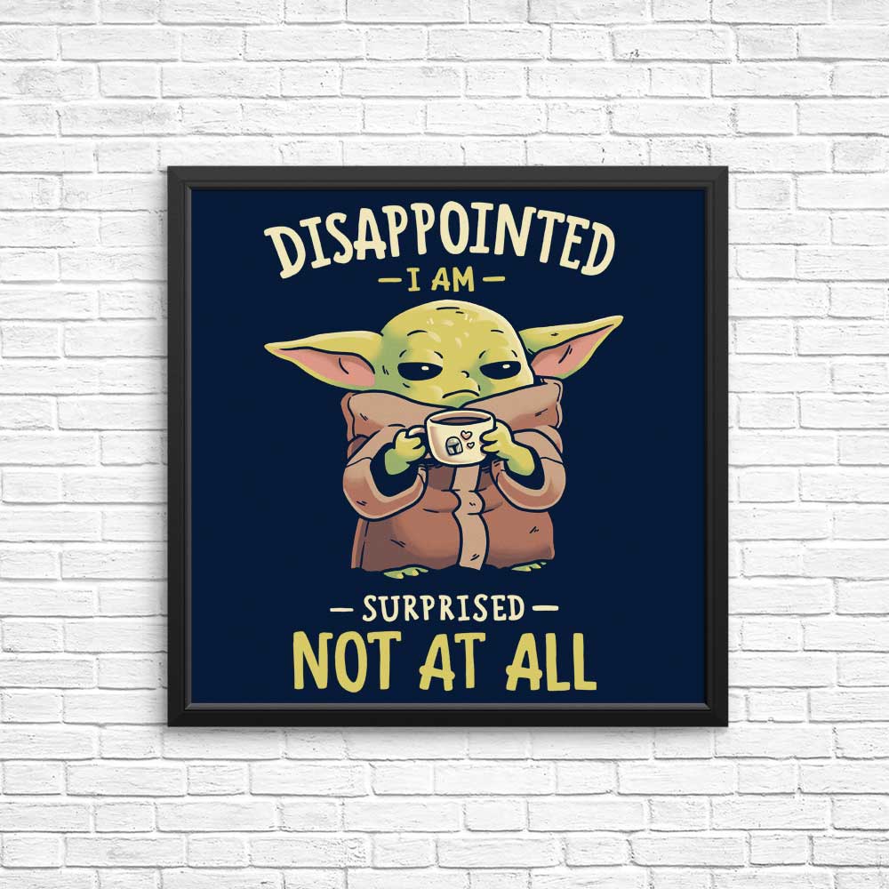 Not At All - Posters & Prints